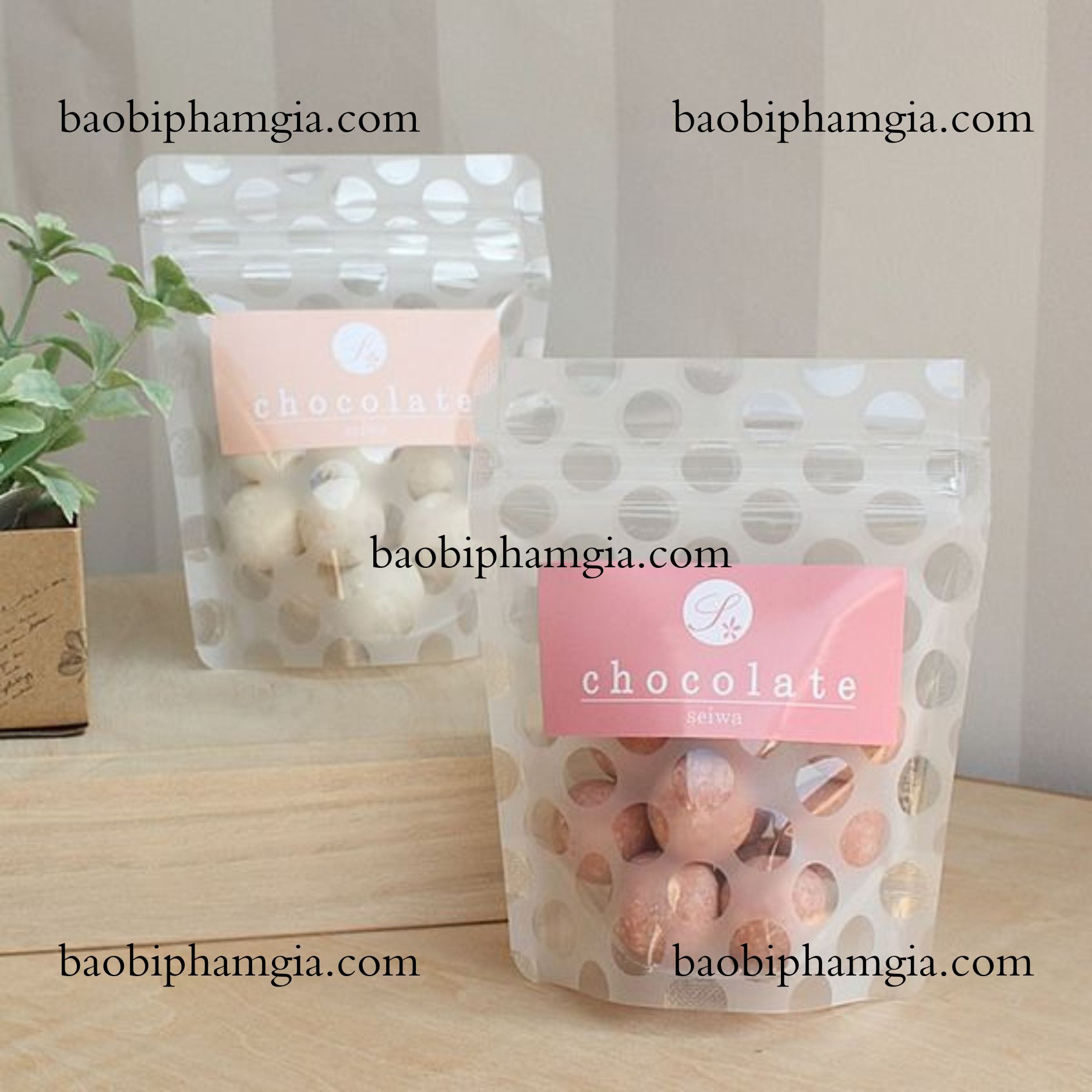 bao bì phạm gia túi zip đựng quần áo in túi zip theo yêu cầu