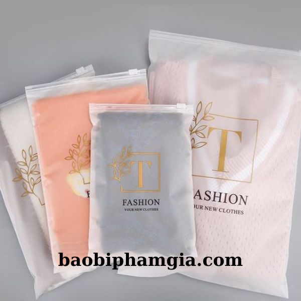 Bảng báo giá túi zipper túi zip lụa mờ