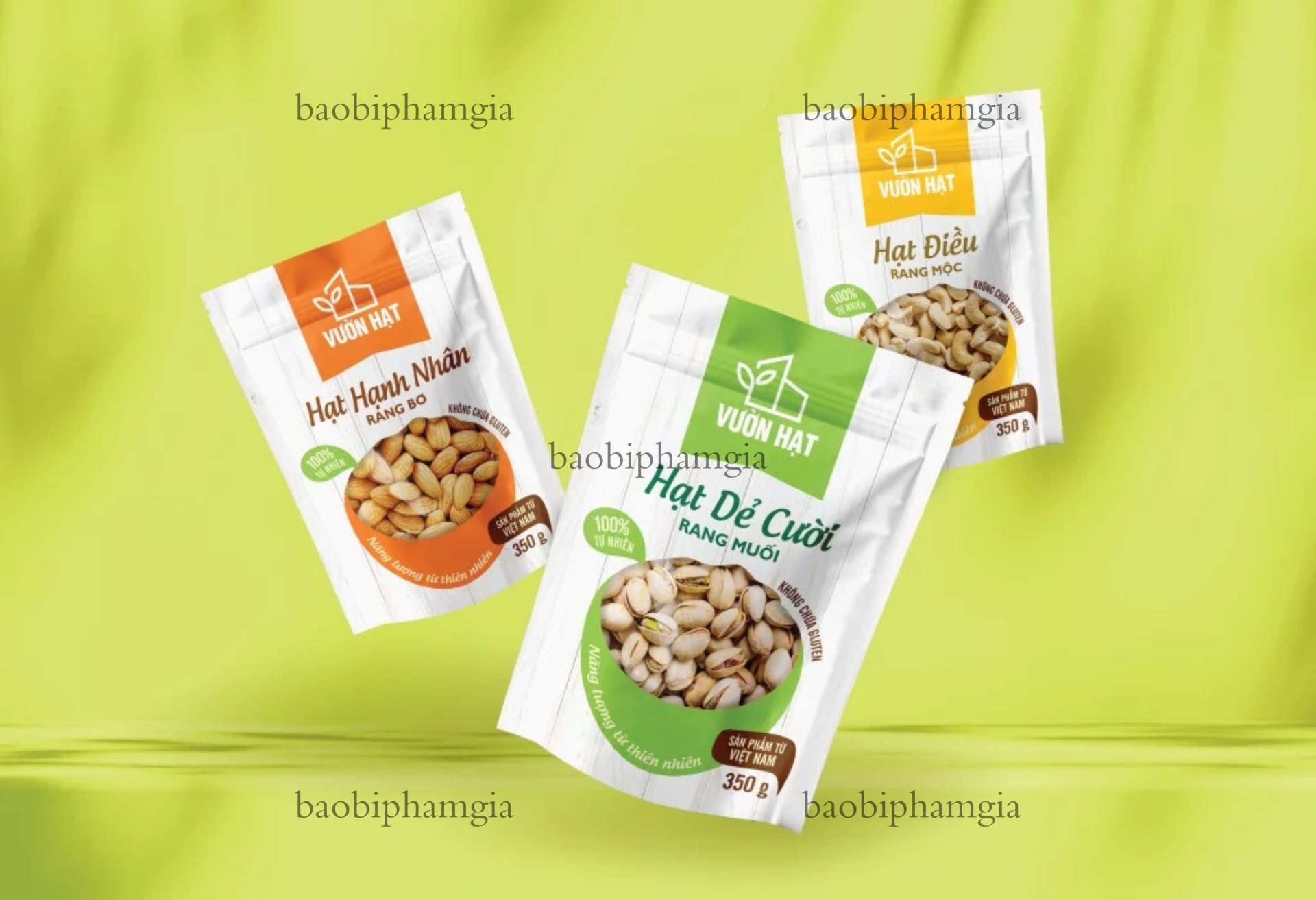 bao bì phạm gia in túi zipper theo yêu cầu túi zip chống thấm