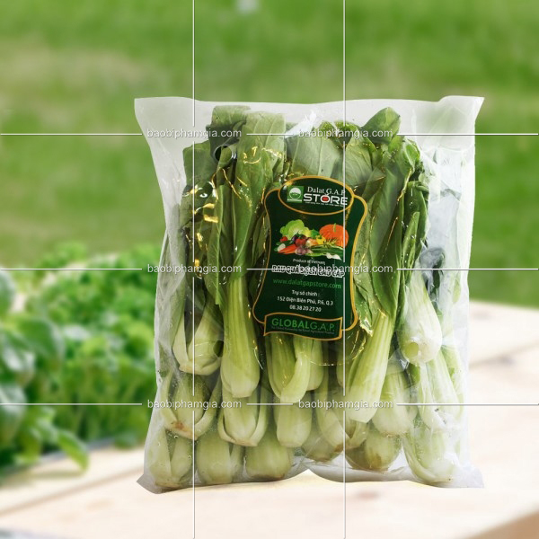 Quy trình sản xuất túi đựng rau sạch