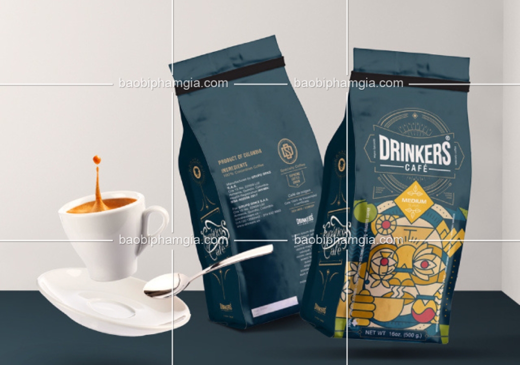 Báo giá in túi zipper mới nhất tại Bao Bì Phạm Gia