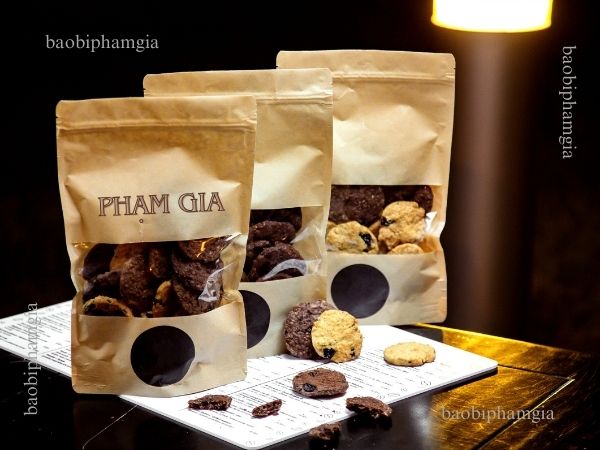 bao bì phạm gia túi zip đựng bánh quy in túi zip 2025