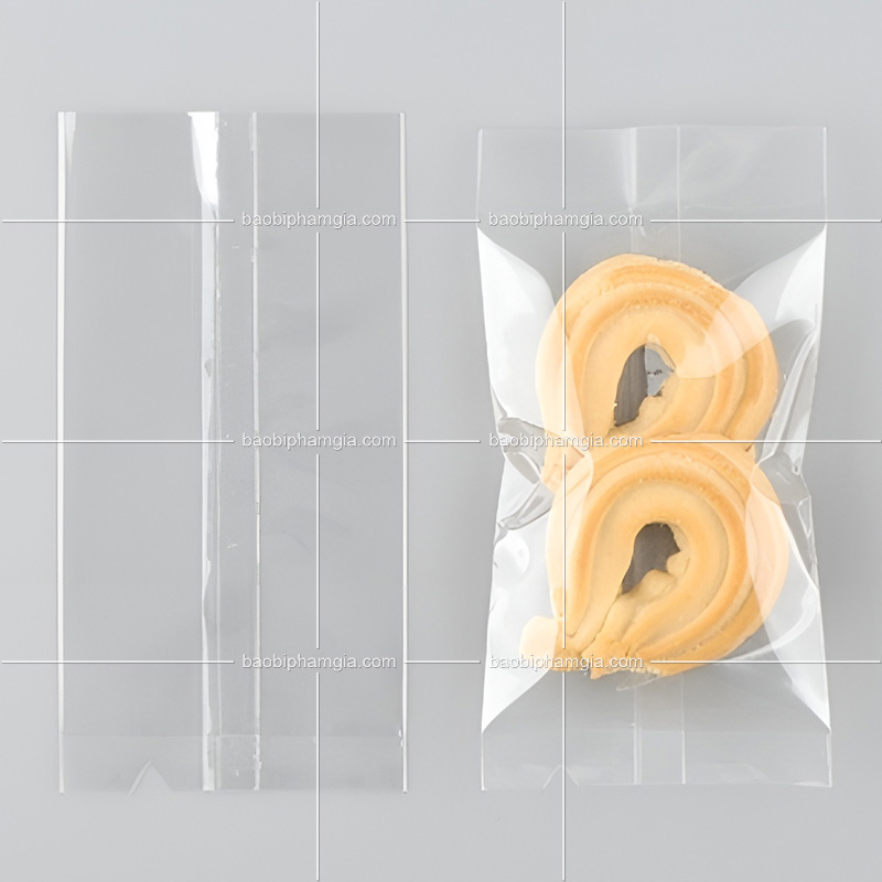 túi đựng bánh quy trong suốt
