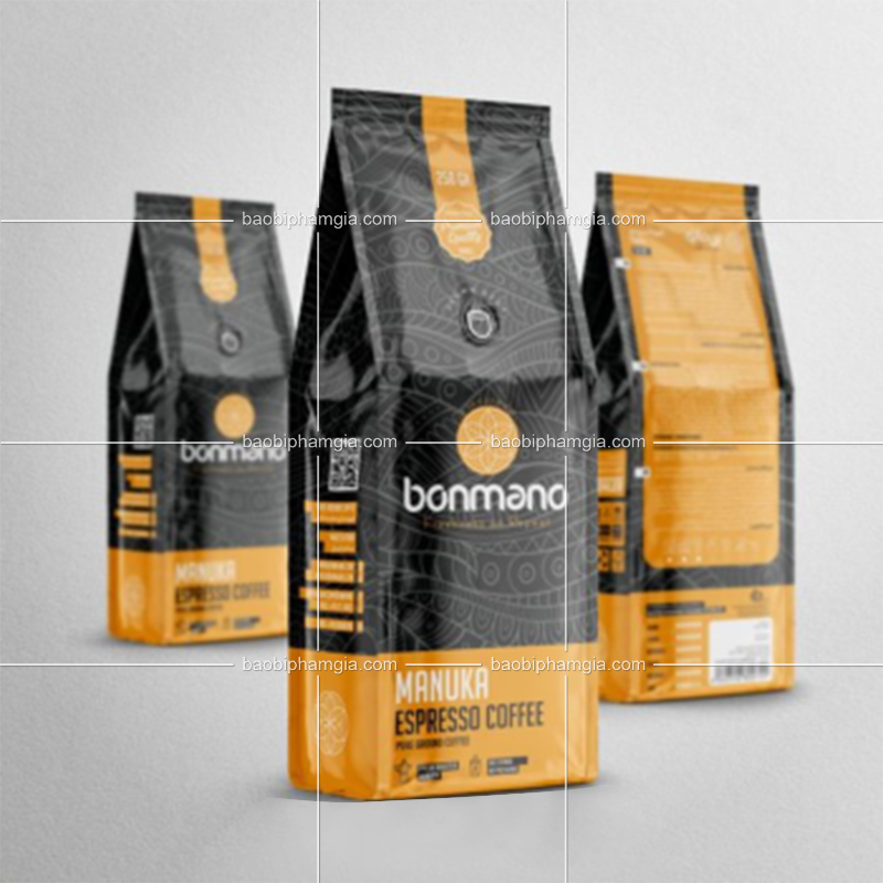 In bao bì cà phê