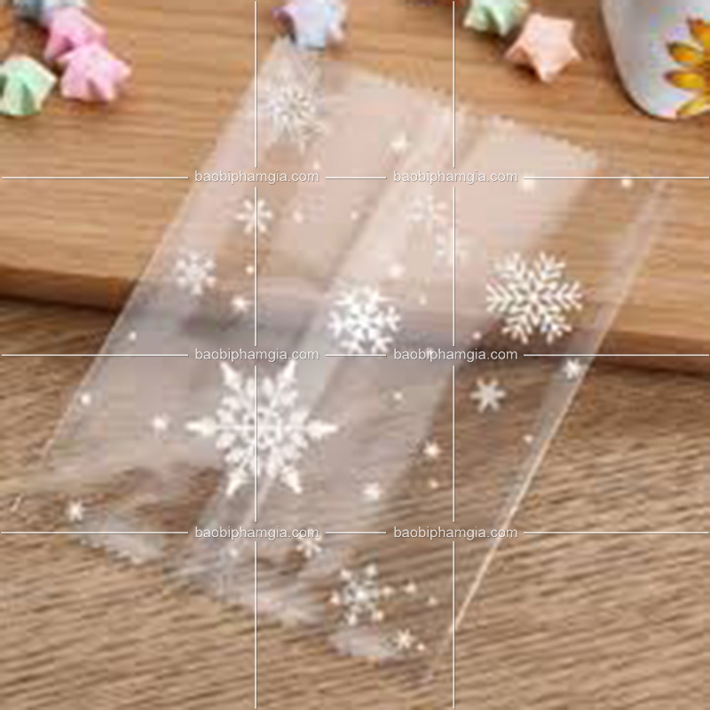 túi đựng bánh quy trong suốt