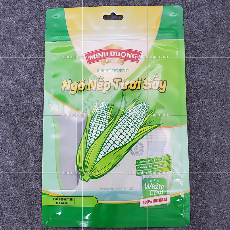 bao bì trái cây sấy