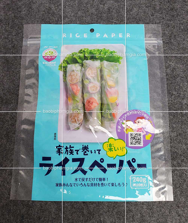 bao bì bánh tráng