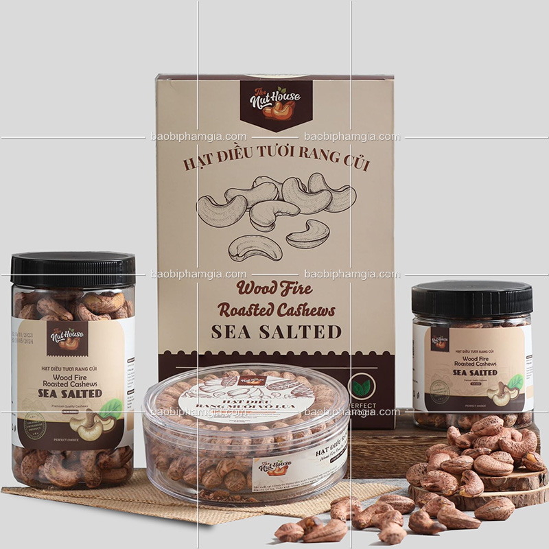 bao bì hạt điều