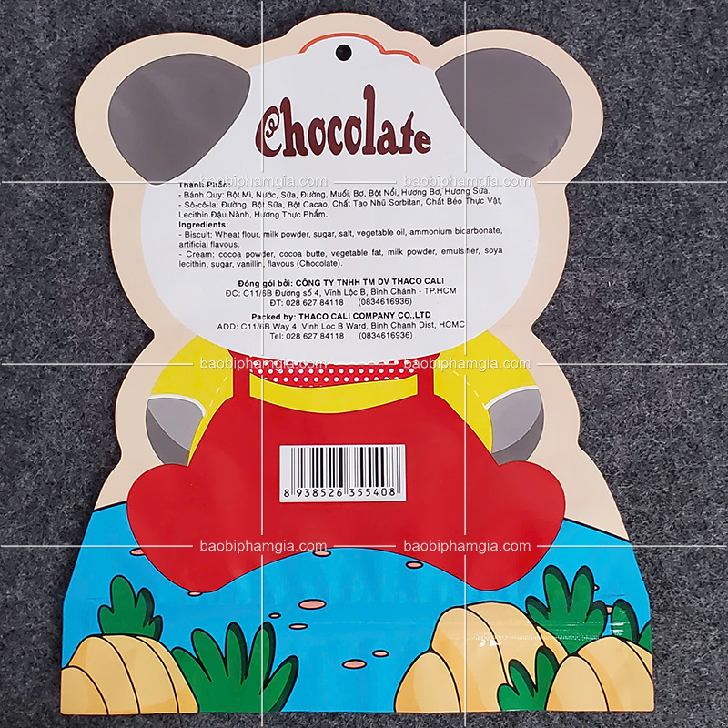 bao bì kẹo