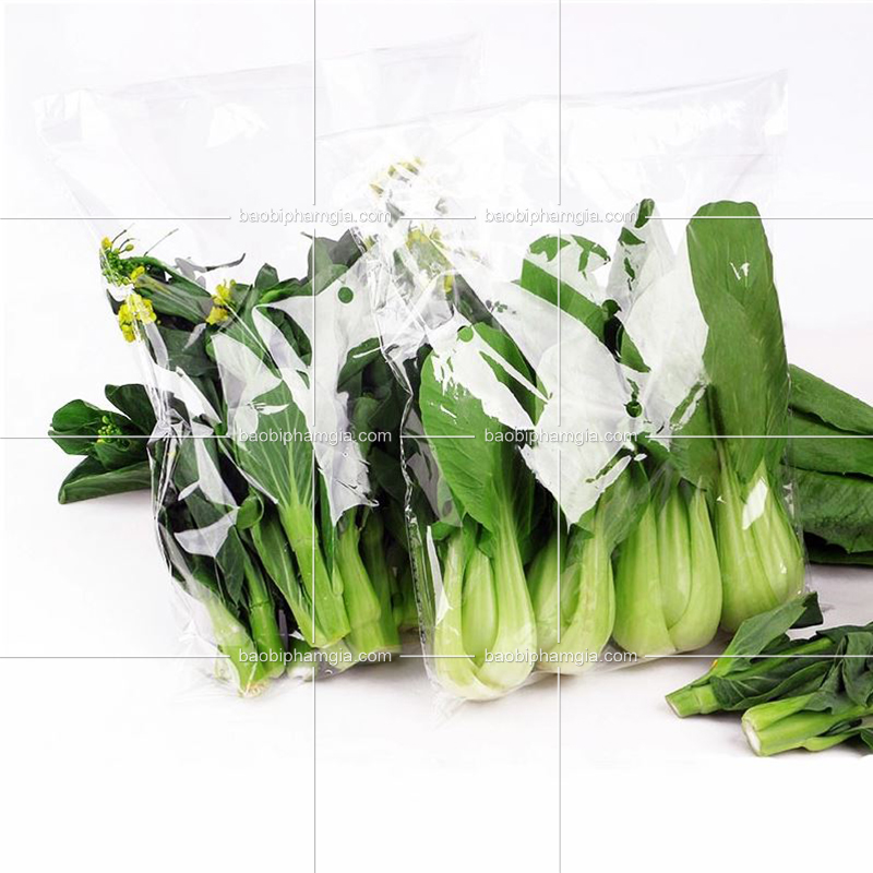 túi đựng rau sạch