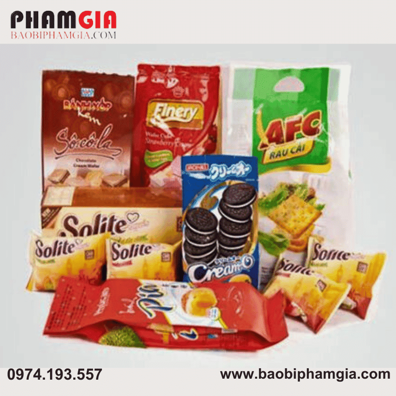 Bao bì bánh kẹo