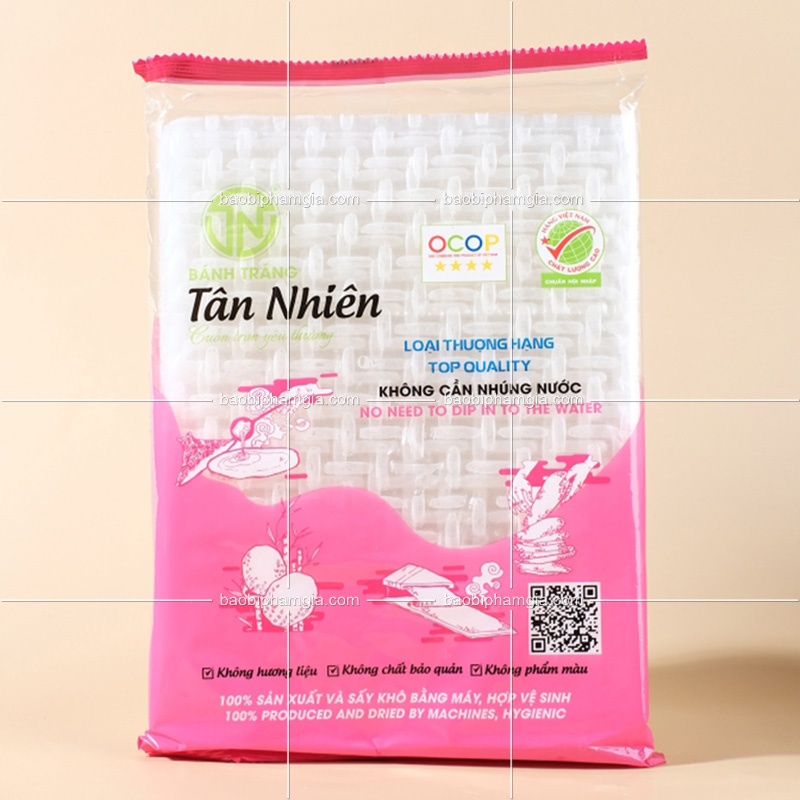 túi đựng bánh tráng