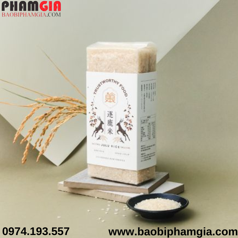 Sản xuất bao bì đóng gói cao cấp