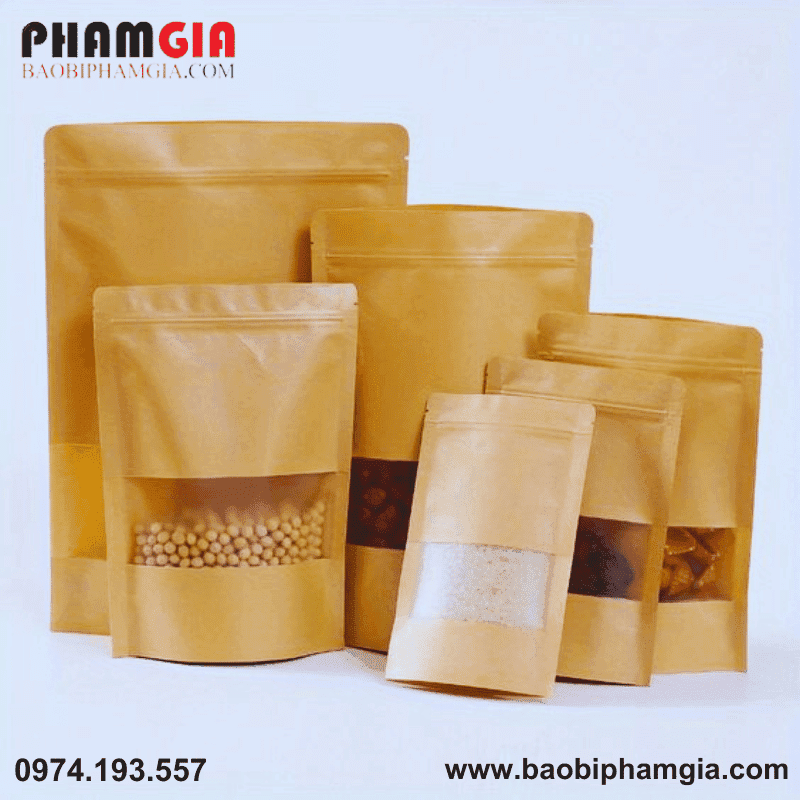    Sản xuất bao bì túi zip đựng thực phẩm