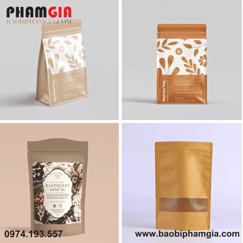 Túi zip đựng thực phẩm