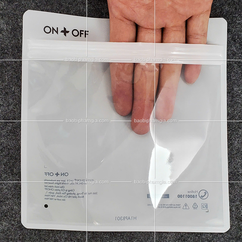 in túi bóng cho shop quần áo