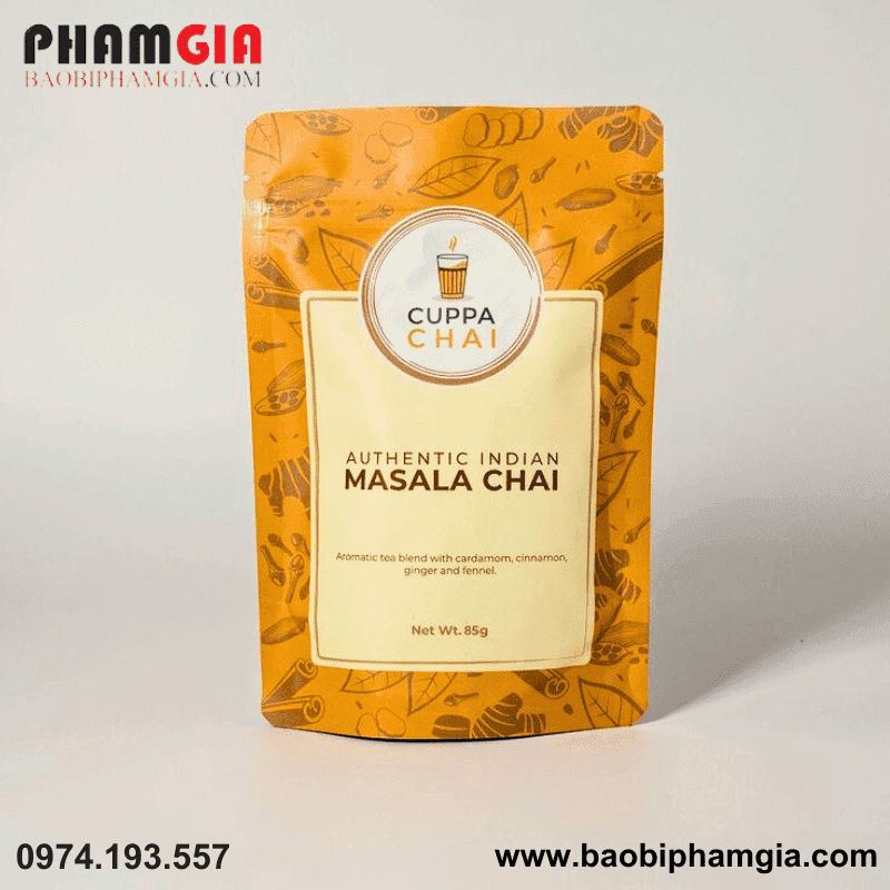 Bao bì túi zip đáy đứng