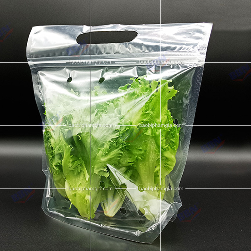 túi đựng rau sạch