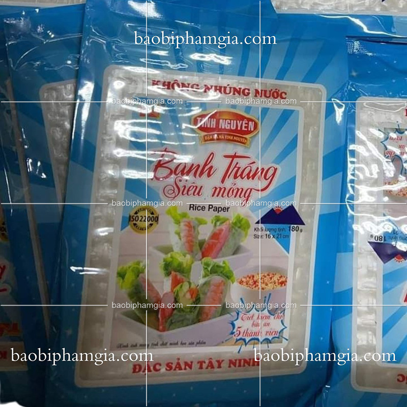 túi đựng bánh tráng