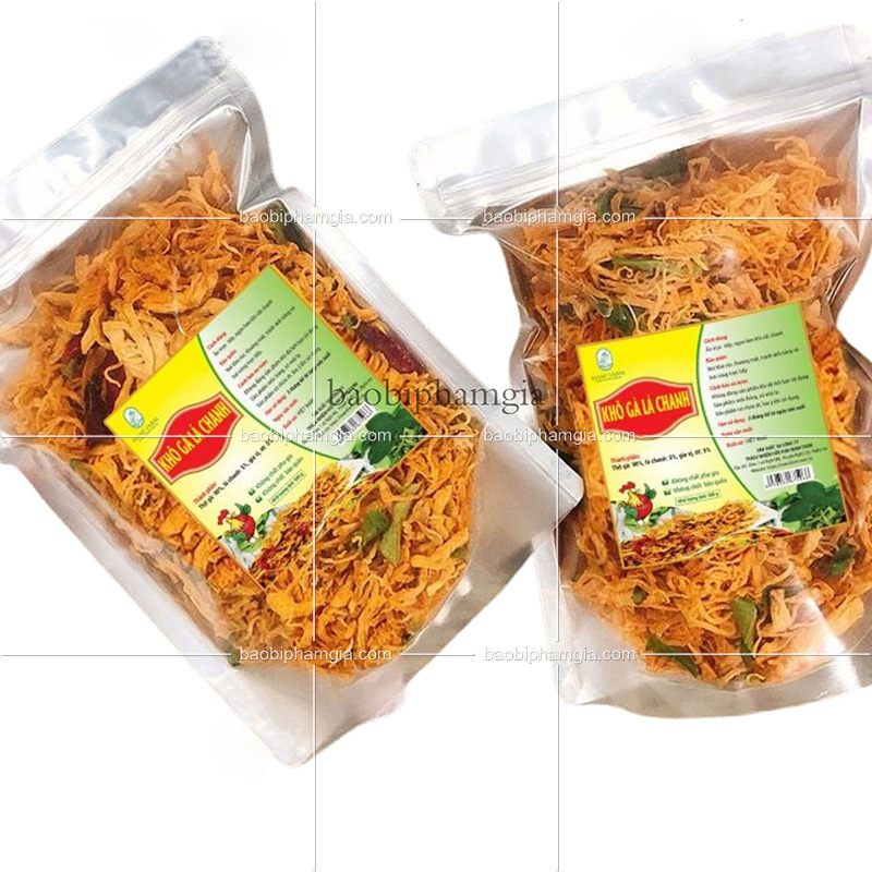 túi đựng khô gà