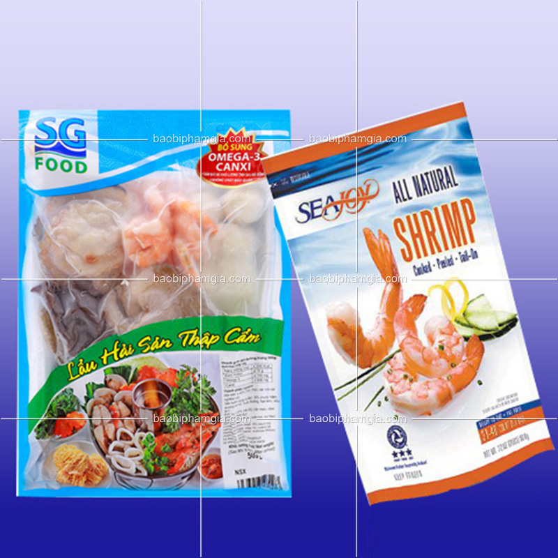 bao bì thủy sản
