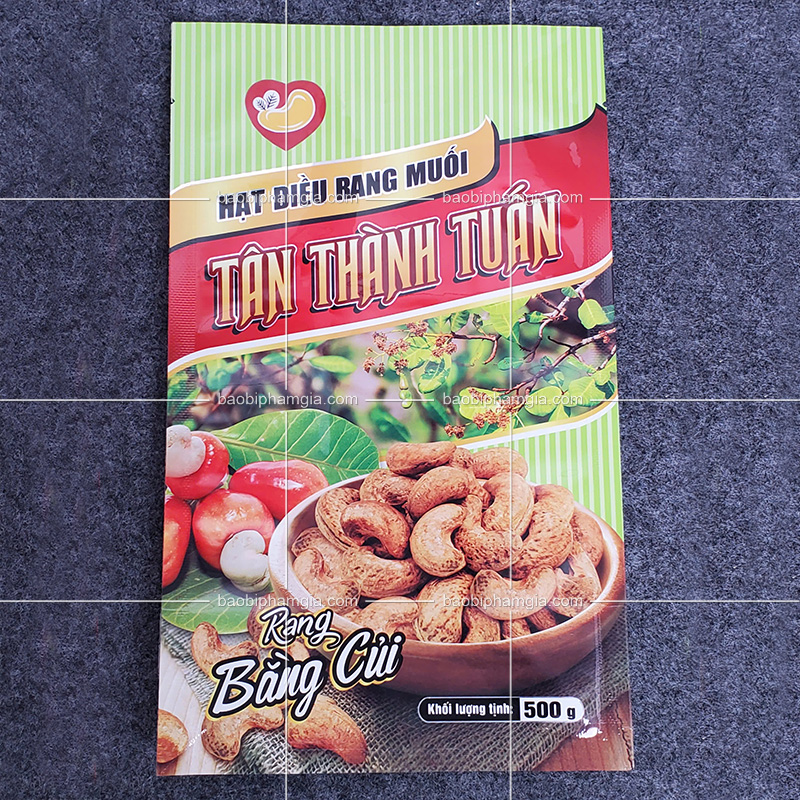 bao bì hạt điều
