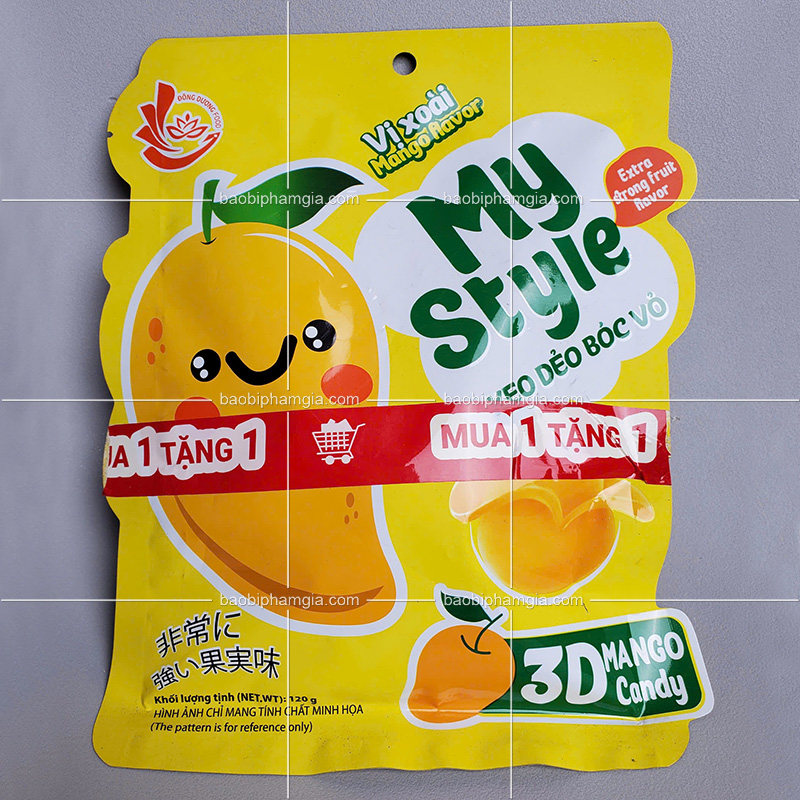 bao bì kẹo