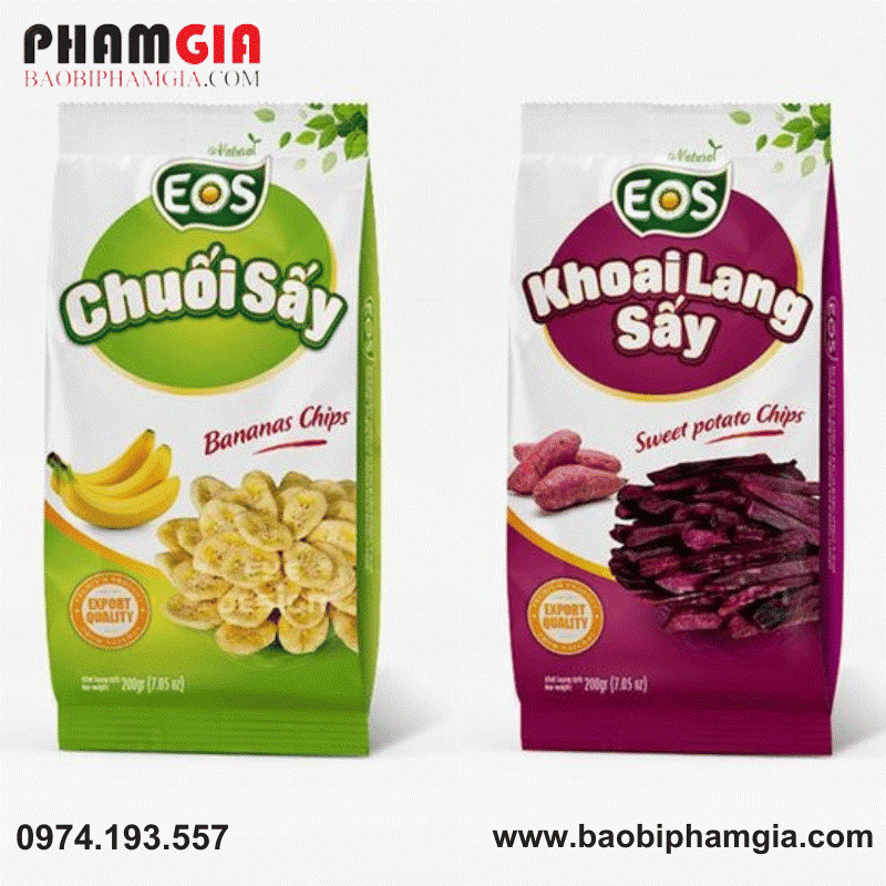 Phạm Gia chuyên sản xuất in ấn bao bì
