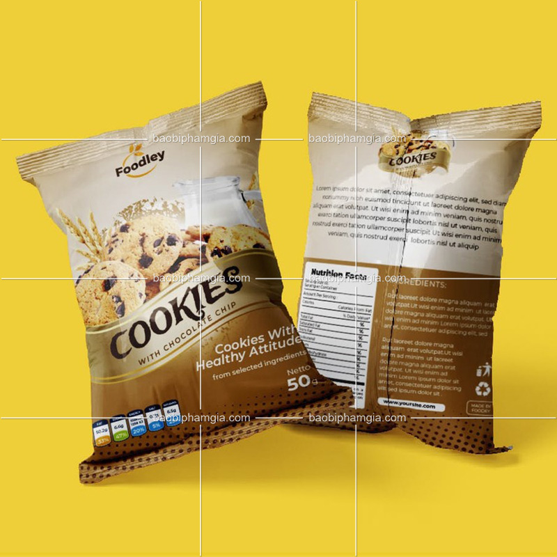 bao bì bánh quy