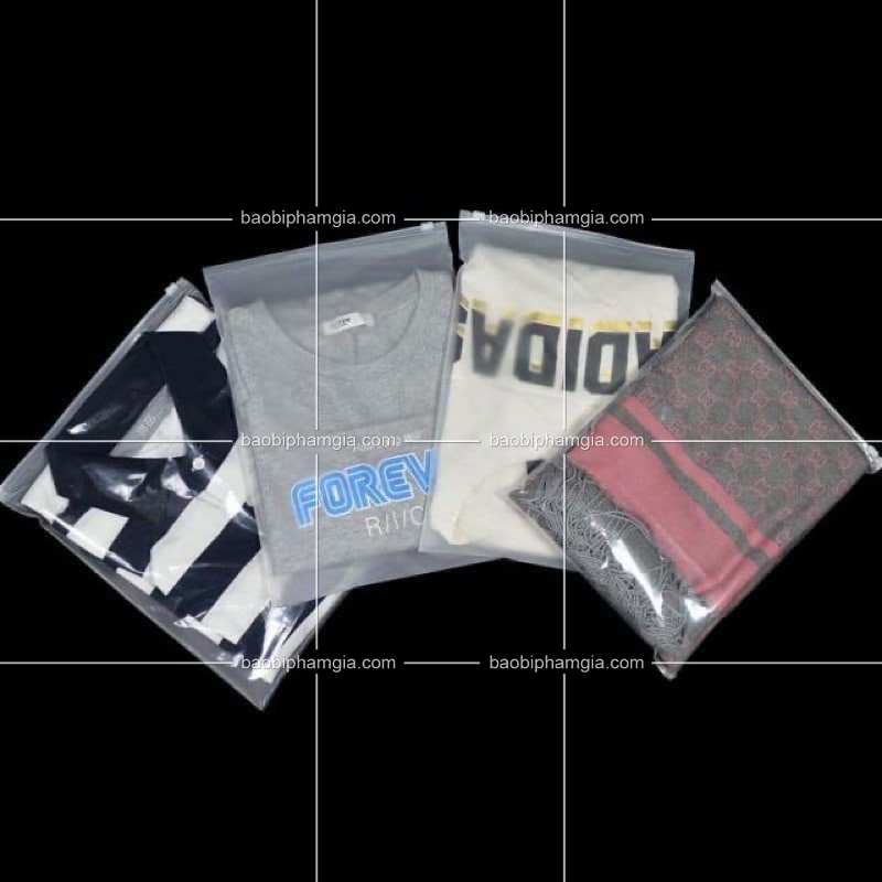 in túi bóng cho shop quần áo