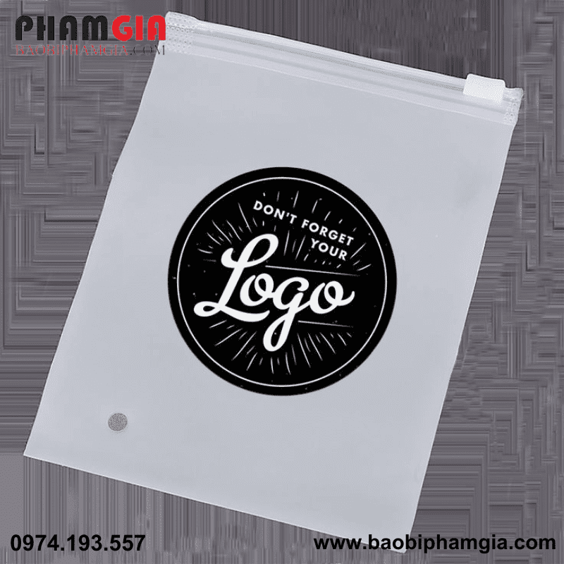 Dịch vụ sản xuất in túi zip theo yêu cầu chất lượng