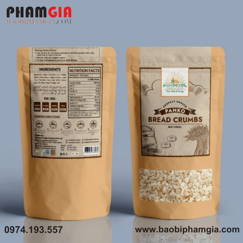 In bao bì thực phẩm uy tín, cao cấp