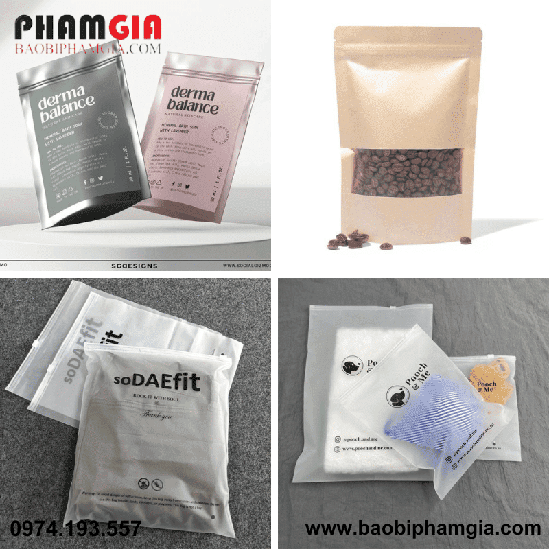 Công ty sản xuất in túi nilon giá rẻ, đa dạng mẫu mã