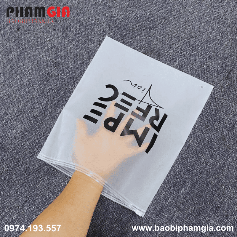 In ấn túi nilon theo yêu cầu