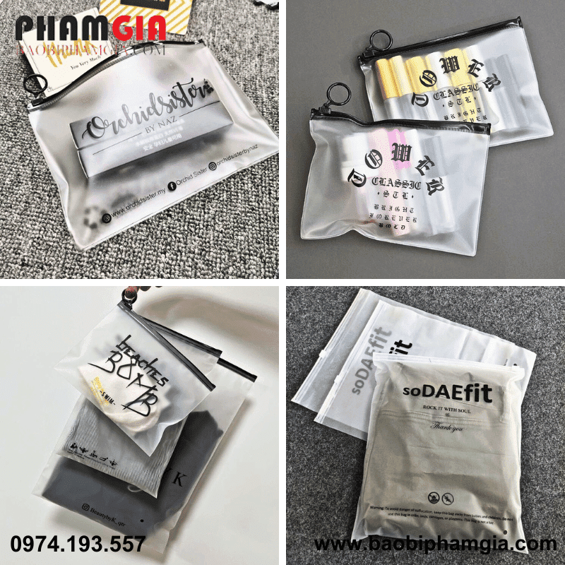 Chuyên sản xuất in túi ni lông đa dạng mẫu mã