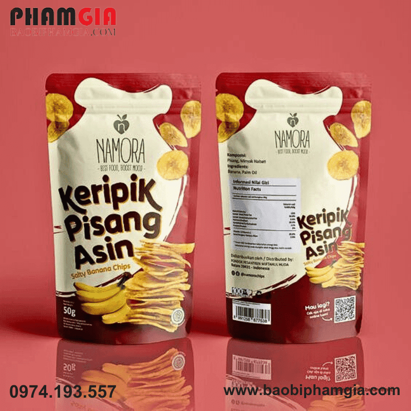 Túi zip giúp bảo quản sản phẩm hiệu quả, tiện lợi cho người sử dụng