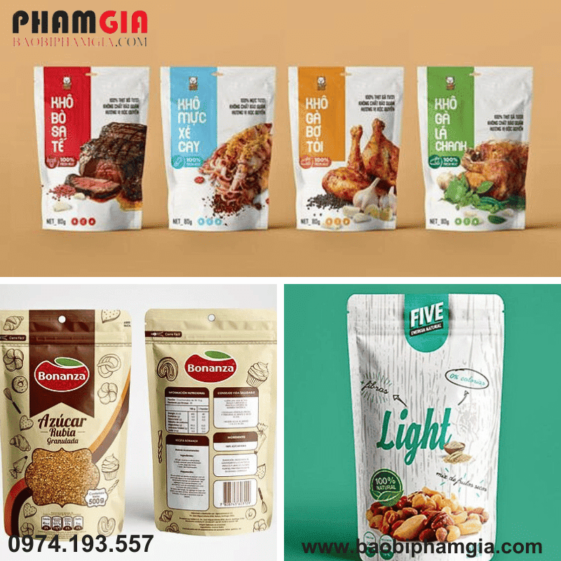 Phạm Gia sở hữu quy trình in túi zipper chuyên nghiệp