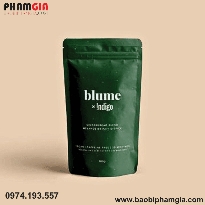 In túi zip theo yêu cầu