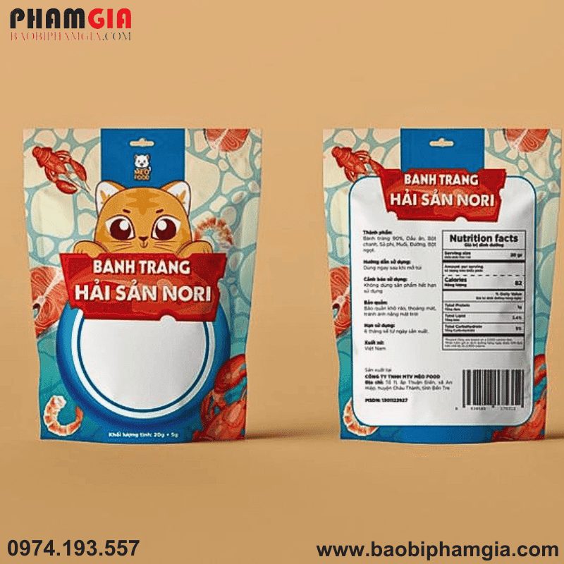 Thiết kế sử dụng hình ảnh hoạt hình tạo cảm giác vui tươi