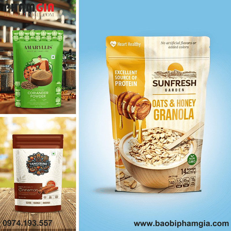 Phạm Gia sở hữu quy trình in bao bì túi zip với chất lượng vượt trội