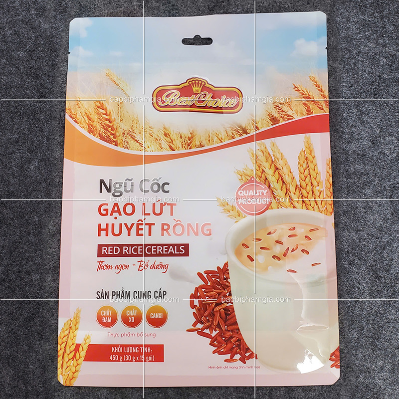 bao bì ngũ cốc