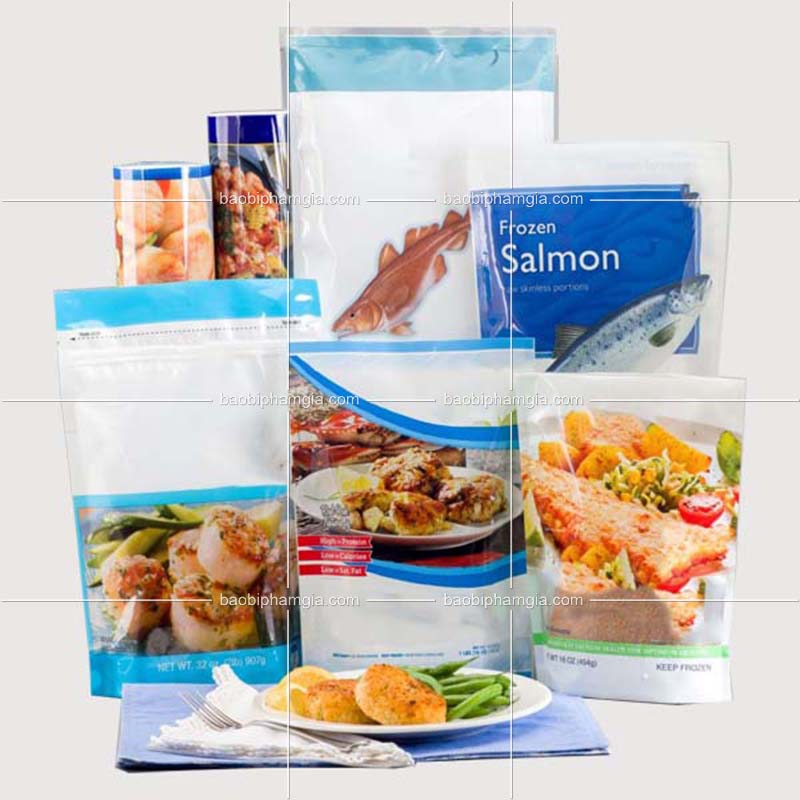 bao bì thủy sản