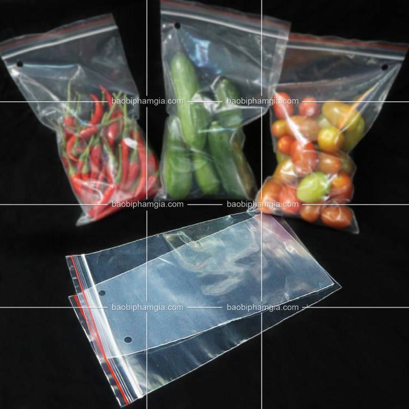 túi đựng rau sạch