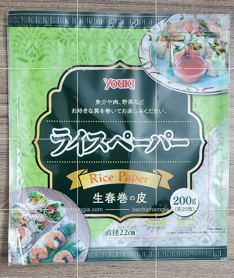 bao bì bánh tráng