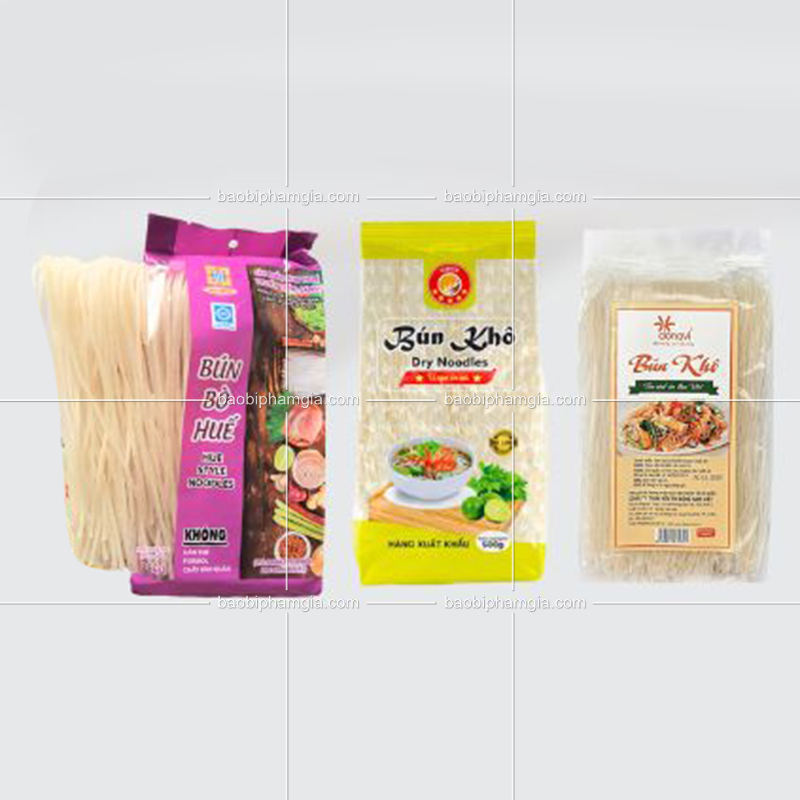 bao bì bún khô