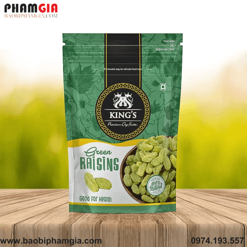 Phạm Gia cung cấp dịch vụ in bao bì sản phẩm với chất liệu cao cấp