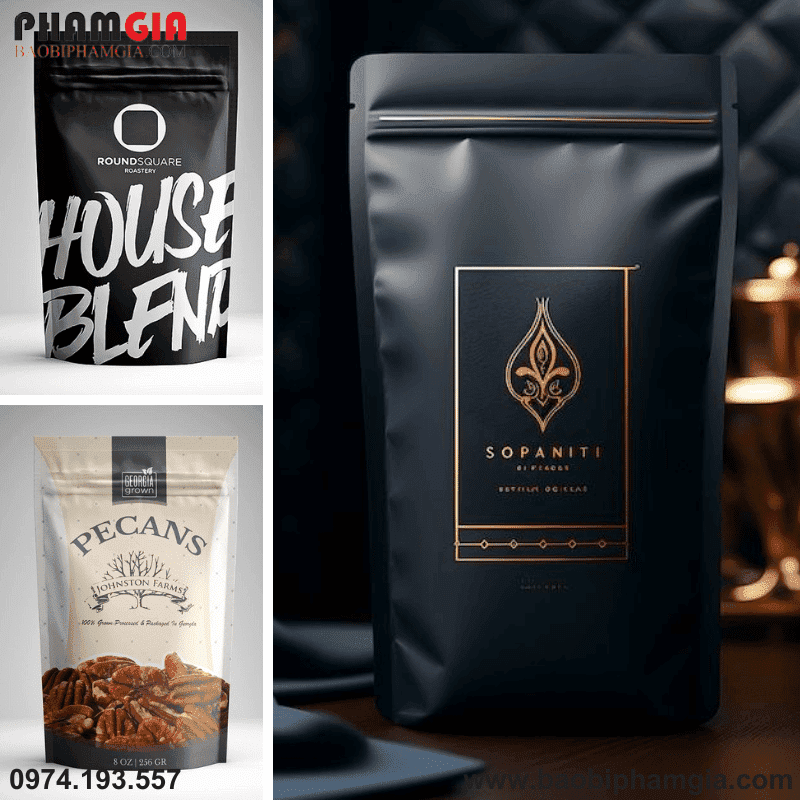 In túi bóng theo yêu cầu