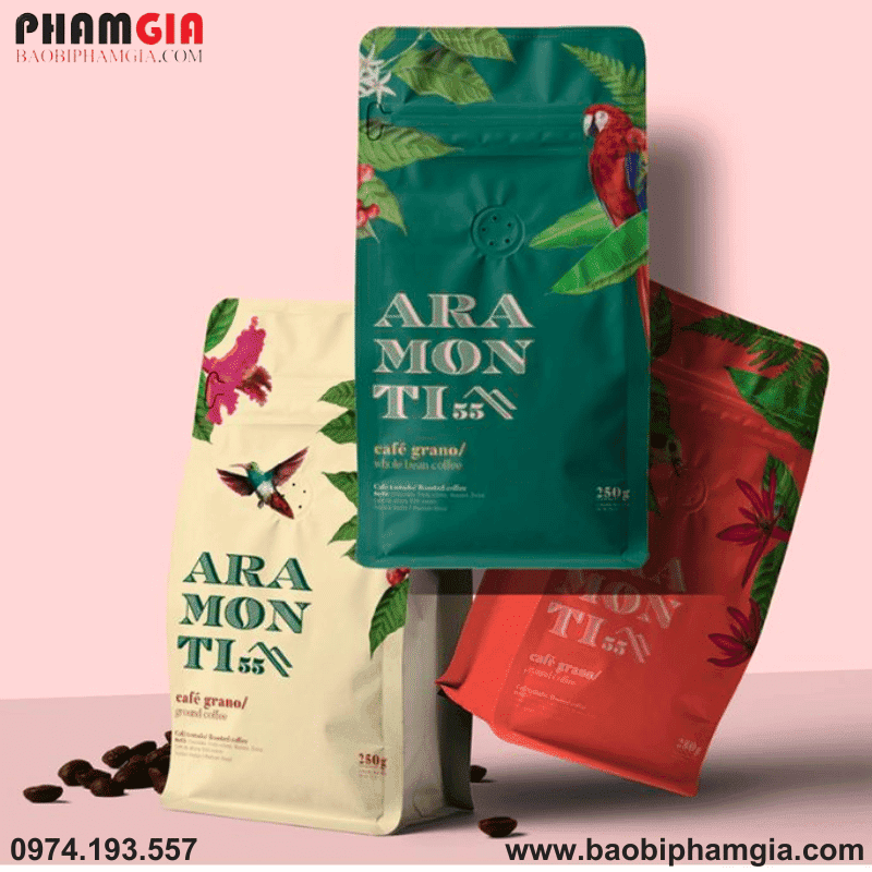 Phạm Gia - đơn vị in túi bóng theo yêu cầu sáng tạo