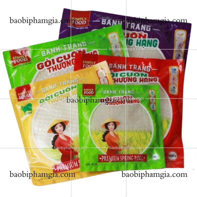 túi đựng bánh tráng