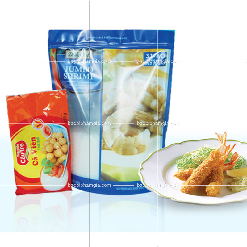 bao bì thủy sản